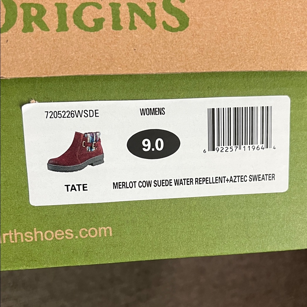 Earth Orgins Ankle Boots - Picture 9 of 9